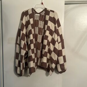 Hazel and Layne Dakota Cardigan